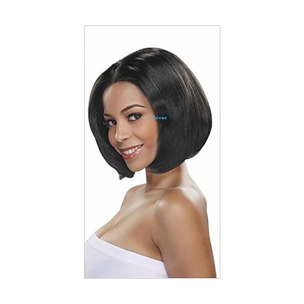 URBAN BEAUTY WIG BOX DEBORAH - FULL WIG - PREMIUM SYNTHETIC HAIR COLOR=1 (JET BLACK)