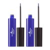 Italia-Deluxe Italia Deluxe Makeup 2pcs of Classic Liquid Eyeliner 205 Matte Royal Blue Eye Liner Vitamin E + ZipBag