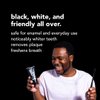 Hello Activated Charcoal Epic Teeth Whitening Fluoride Free Toothpaste and Toothbrush, Fresh Mint and Coconut Oil, Vegan, SLS Free, Gluten Free and Peroxide Free, 4 Ounce (Pack of 2)