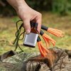 RunNico 4pcs Deer Scent Drag Line - Drag Scent Applicators - Orange Scent Drag for Deer