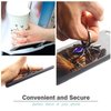 Allengel Spider Phone Ring Holder Stand, Animal Phone Ring Finger Grip Rhinestone Phone Kickstand for All Smartphone (Purple)