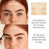 WUNDERBROW FLEXI-SET CLEAR BROW GEL, Brow Setting Gel Clear, Grooming Brow Hair Gel, Long-Lasting, Soft Hold