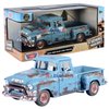 Motormax 1955 GMC Blue Chip Pickup Weathered Treasueres Barn Find 1/24 Scale Diecast Model Car 79071 All Star Toys Edition
