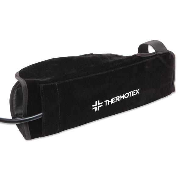 Thermotex Far Infrared Premium Heating Pad – Left Wrist – Electric Heating Pad for Wrist – for Pain Relief Therapy, Muscle and Joint Stiffness, and Relaxation – for Men and Women – Infrared Heating